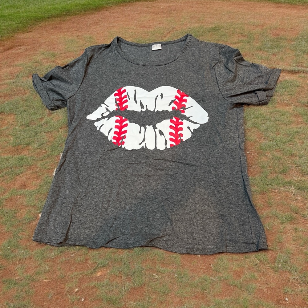 Baseball Mom T Shirt